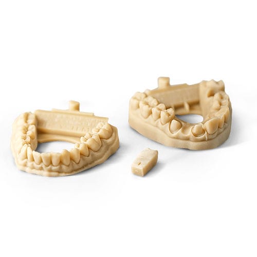 Materiale odontoiatrico in pietra - VisiJet M2R-TN - 3D Systems - per ricostruzione dentale / per modelli anatomici