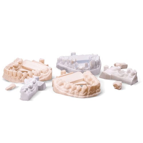 Materiale odontoiatrico in pietra - VisiJet M3 Pearlstone - 3D Systems - per ricostruzione dentale / per modelli anatomici / ortodontico