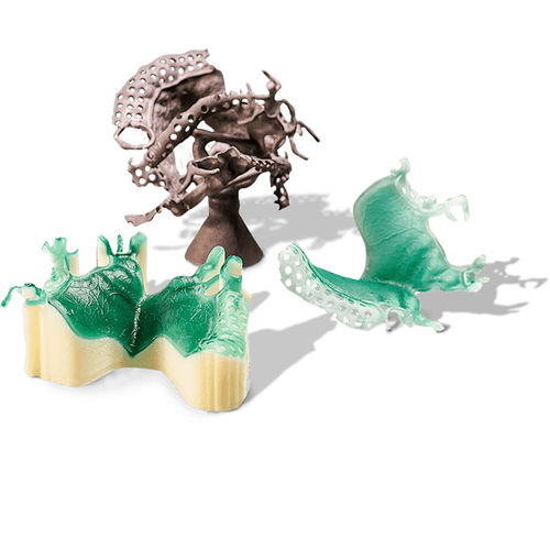 Materiale odontoiatrico cera - VisiJet M3 Dentcast - 3D Systems - per ricostruzione dentale / per protesi dentarie / da colata