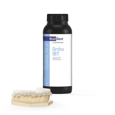 Materiale odontoiatrico ortodontico - Ortho IBT - 3D Systems - biocompatibile