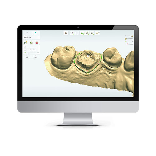 Software odontoiatrico - TRIOS Design Studio - 3shape - di controllo / di trattamento / di progettazione