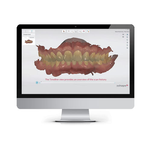 Software di monitoraggio - 3shape - odontoiatrico / diagnostico / di trattamento