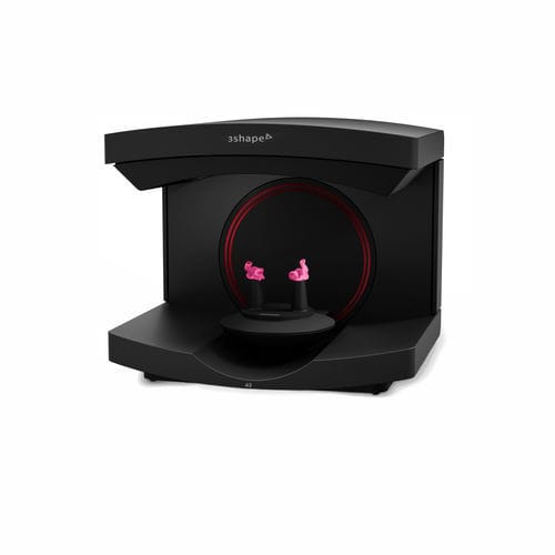 Scanner 3D per odontoiatria - A3 - 3shape - da banco