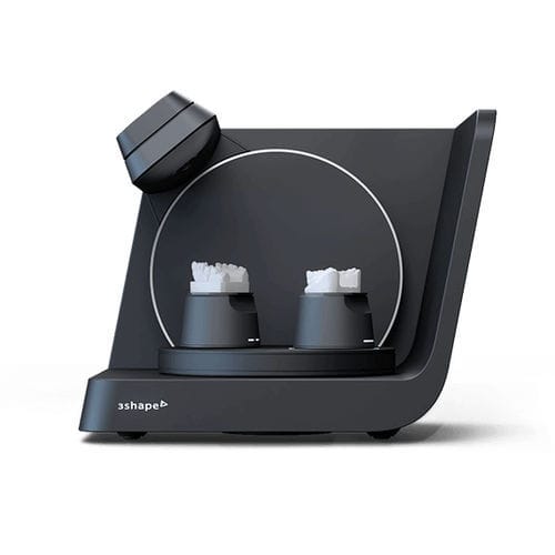 Scanner 3D per odontoiatria - F8 - 3shape - per laboratorio odontotecnico / da banco / per scansione multi-die