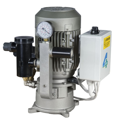 Pompa a vuoto per odontoiatria - P001/S - 4TEK SRL   - ad anello liquido / senza olio / 4 postazioni