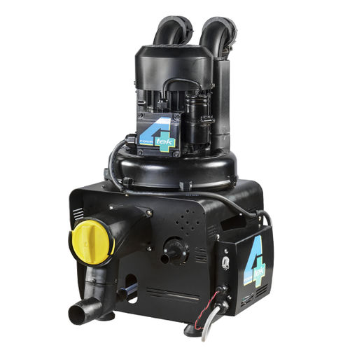 Pompa a vuoto per odontoiatria - RAIN1 - 4TEK SRL - senza olio / 1 postazione