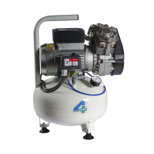 Compressore per odontoiatria - SMALL MIR100 - 4TEK SRL   - medico / a pistone / portatile