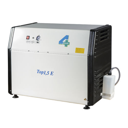 Compressore per odontoiatria - TOP1,5E - 4TEK SRL   - medico / a pistone / 2 postazioni