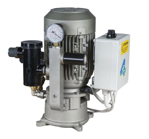 Pompa a vuoto per odontoiatria - P001/T - 4TEK SRL   - ad anello liquido / senza olio / 4 postazioni