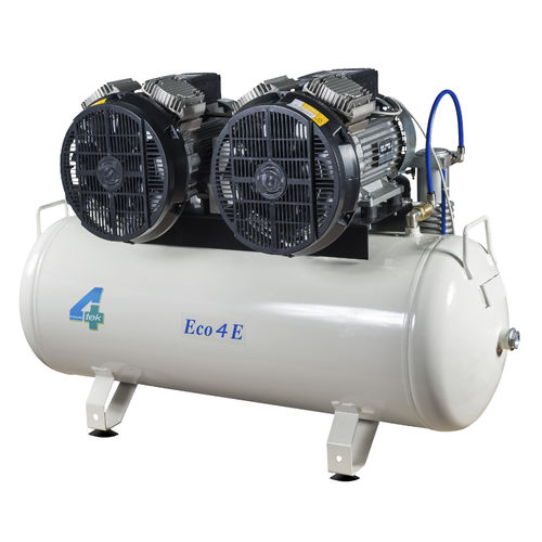 Compressore per odontoiatria - ECO4E - 4TEK SRL   - medico / da laboratorio / a pistone