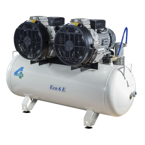 Compressore per odontoiatria - ECO6E - 4TEK SRL   - medico / da laboratorio / a pistone