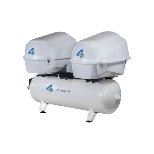Compressore per odontoiatria - MONSTER6 - 4TEK SRL   - medico / da laboratorio / a pistone