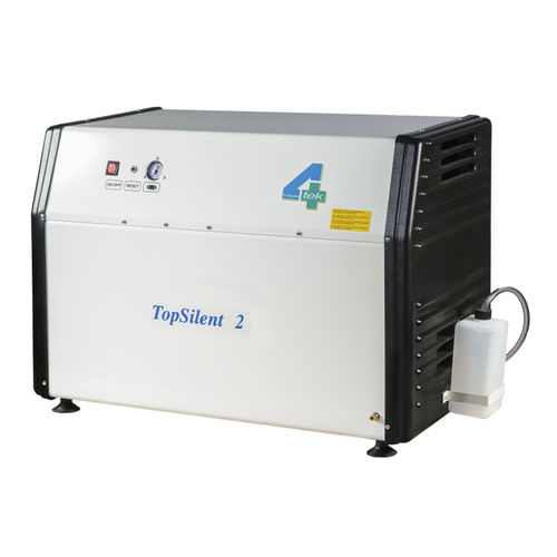 Compressore per odontoiatria - TOP2 - 4TEK SRL   - medico / a pistone / 2 postazioni
