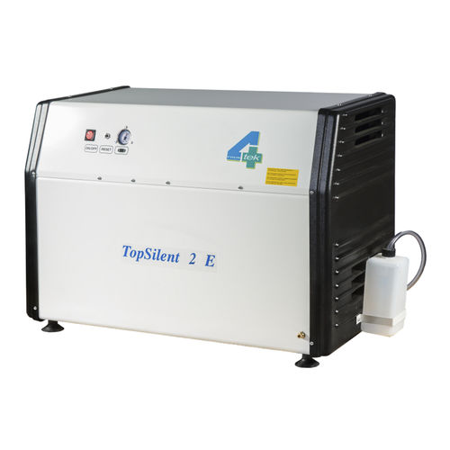 Compressore per odontoiatria - TOP2E - 4TEK SRL   - medico / a pistone / 2 postazioni