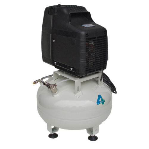 Compressore per odontoiatria - LEADER - 4TEK SRL   - medico / a pistone / 1 postazione