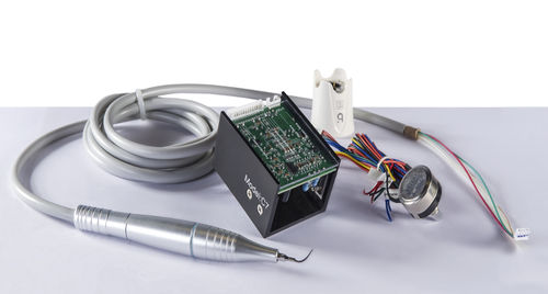Ablatore di tartaro ad ultrasuoni - C7 - 4TEK SRL   - set completo / in acciaio inossidabile / autoclavabile