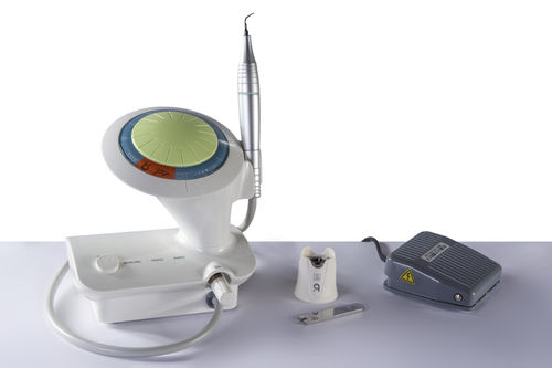 Ablatore di tartaro ad ultrasuoni - P7 - 4TEK SRL   - per endodonzia / set completo / in acciaio inossidabile