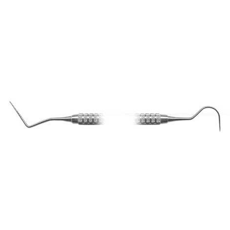 Sonda odontoiatrica diagnostica - WILL-23 - A. Titan Instruments - doppia / con codice colore / di Williams