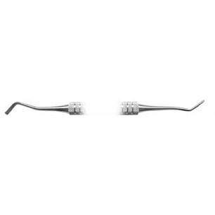 Otturatore odontoiatrico doppio - Packing 1 - A. Titan Instruments - per ricostruzione dentale / per filo di retrazione