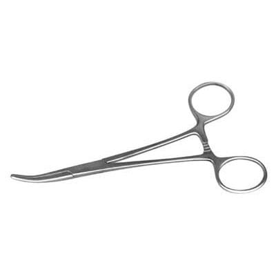 Pinza chirurgica - 99 - A. Titan Instruments - dentale / clamp / di Kelly