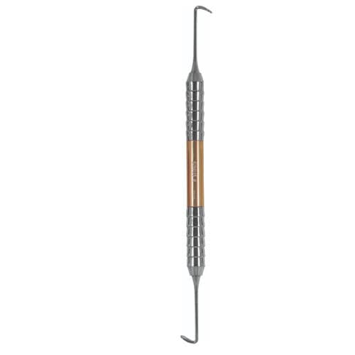 Elevatore di seno nasale curvo - Sinus 4 - A. Titan Instruments - par paziente umano