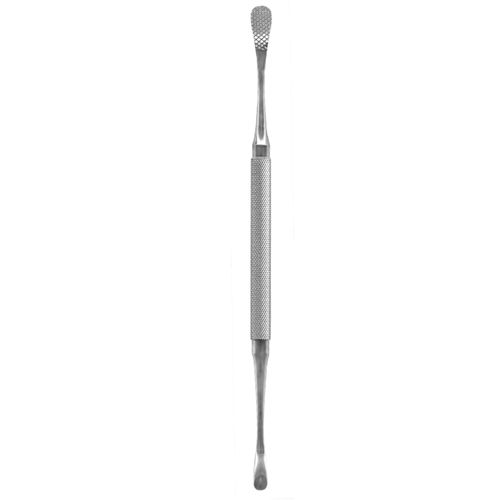 Lima odontoiatrica parodontale - 875-1K - A. Titan Instruments - per ossa / doppia / in acciaio inossidabile