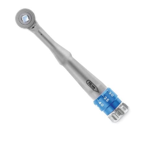 Chiave per impianti dentali dinamometrica - TWA - A. Titan Instruments - regolabile
