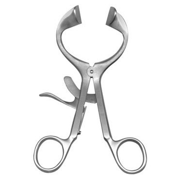 Divaricatore mascellare odontoiatrico - 1115-11 - A. Titan Instruments - di Molt