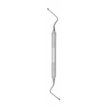 Curetta odontoiatrica - Miller 11 - A. Titan Instruments - per chirurgia / di Miller / curva