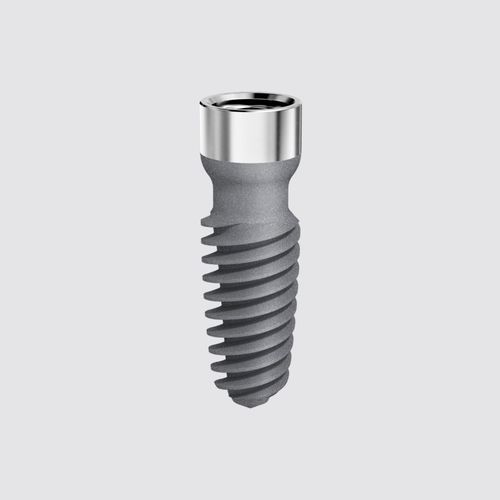 Impianto dentale conico - I9 - A.B. Dental Devices - in titanio / conico / interno