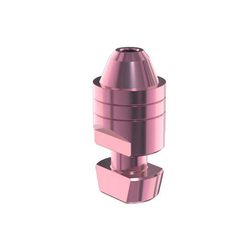 Analogo di impianto dentale in acciaio inossidabile - D1S-P24N,MA - A.B. Dental Devices - multi-unità / CAD CAM