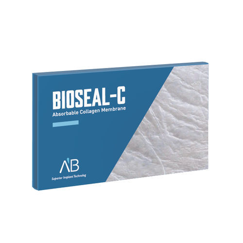 Matrice tissutale chirurgia odontoiatrica - BioSeal-C - A.B. Dental Devices - collagene / assorbibile