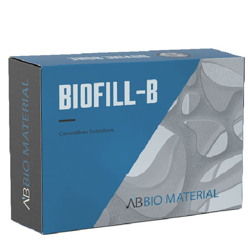 Sostituto osseo xenotrapianto - Biofill-B - A.B. Dental Devices - per chirurgia dentale / granulati