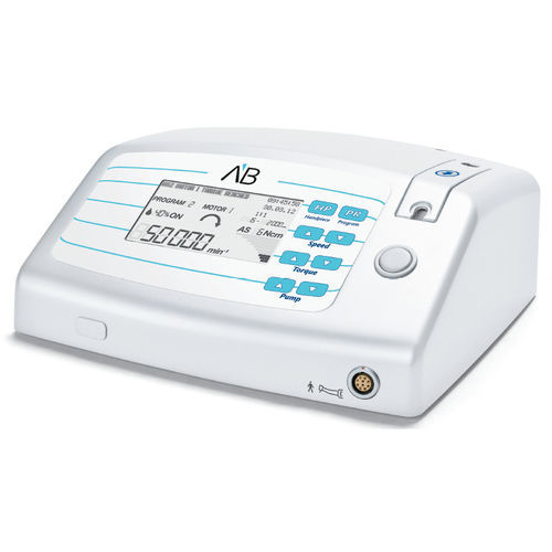 Unità di controllo per micromotore per implantologia dentale - ABPhysio  - A.B. Dental Devices - elettrica / con illuminazione LED