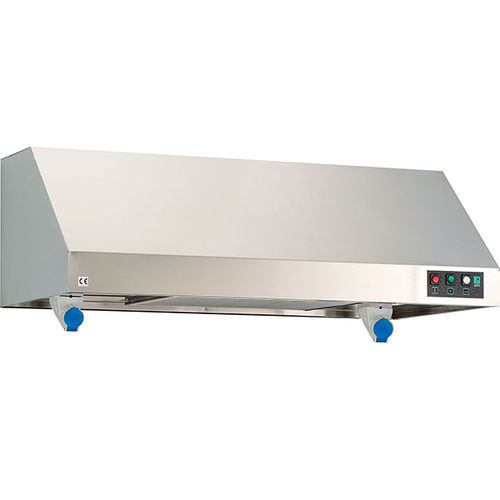 Cappa per laboratorio dentale - GS120 - ARIES MEDICAL Srl - sospesa / senza raccordo / con sistema di estrazione