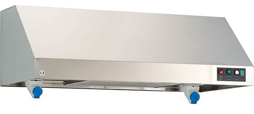 Cappa per laboratorio dentale - GS160 - ARIES MEDICAL Srl - sospesa / senza raccordo / con sistema di estrazione