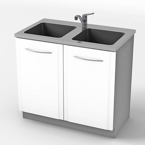 Set di mobili con lavandino - G109 - ARIES MEDICAL Srl - multifunzione / per uso generale / da laboratorio