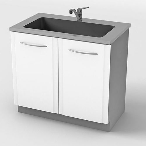 Set di mobili con lavandino - G109S - ARIES MEDICAL Srl - multifunzione / per uso generale / da laboratorio