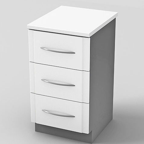Set di mobili per materiali di laboratorio - G53 - ARIES MEDICAL Srl - da laboratorio / per laboratorio odontotecnico / con cassetti