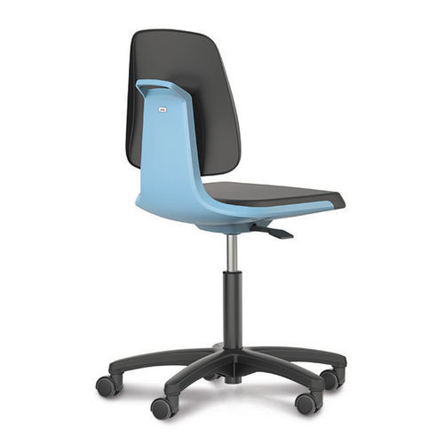 Sgabello per laboratorio dentale - P-SIT - ARIES MEDICAL Srl - ad altezza regolabile / basculante / pneumatico