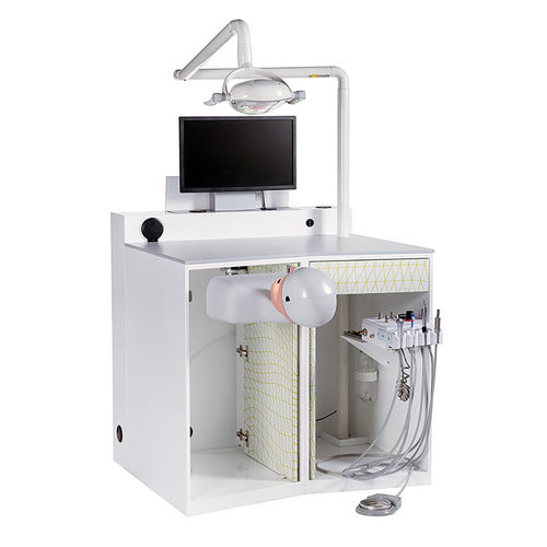 Simulatore ad uso didattico - SIM - ARIES MEDICAL Srl - per cure odontoiatriche / workstation