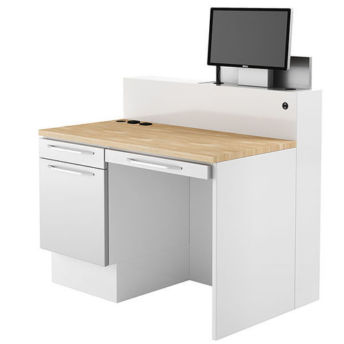 Postazione di lavoro per laboratorio odontotecnico per scanner 3D - GSC1+GSM - ARIES MEDICAL Srl - con ripiani