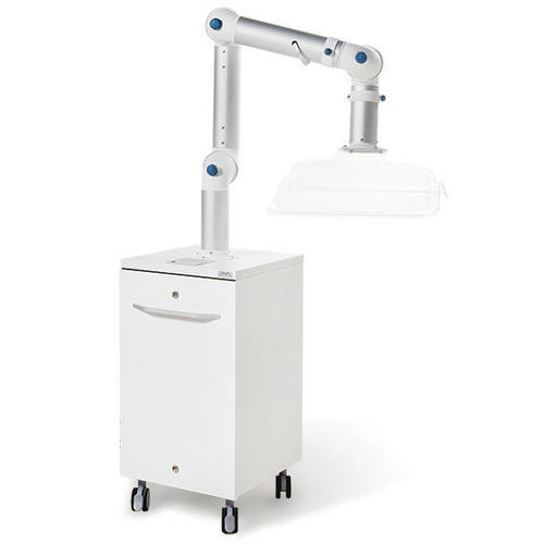 Aspiratore di aerosol amovibile - ARISAN - ARIES MEDICAL Srl - per clinica odontoiatrica / con sistema di filtrazione