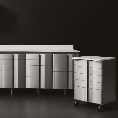 Armadio per clinica odontoiatrica - DÉCO - ARIES MEDICAL Srl - contenitore / per strumenti odontoiatrici / modulare