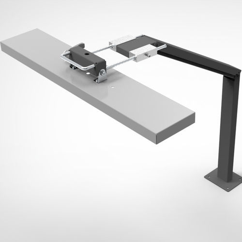 Illuminazione da laboratorio - GLUX-A - ARIES MEDICAL Srl - a LED / ad altezza regolabile