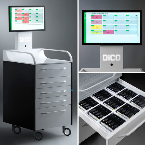 Armadio per strumenti medici - DICO - ARIES MEDICAL Srl
