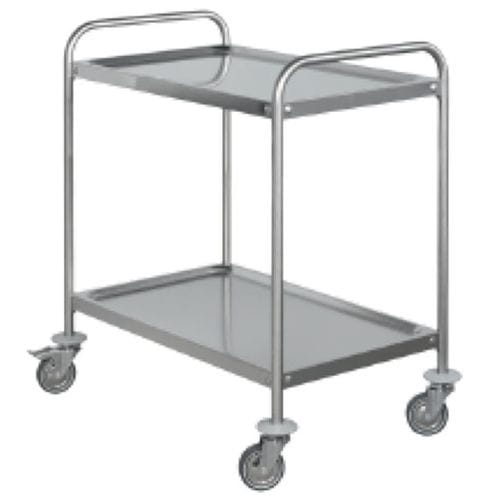 Carrello medico - QRX2 - ARIES MEDICAL Srl - in acciaio inossidabile / con ripiano / mobile