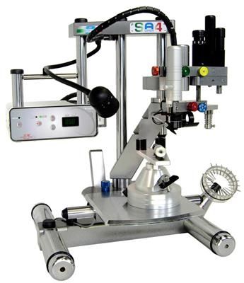 Fresatrice a copiare - SUPER A4 - ARTIGLIO SNC   - per laboratori odontotecnici / per titanio / da banco