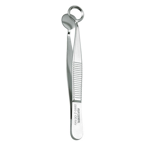 Pinza ortodontica - 0660-2 - ASA Dental - per presa di tessuti