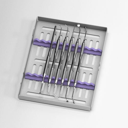 Strumentario chirurgico per parodonzia - APICAL - ASA Dental